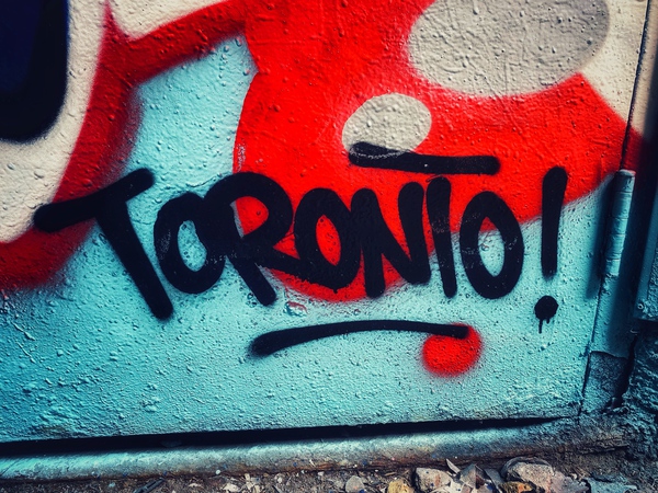 Toronto Graffiti Print