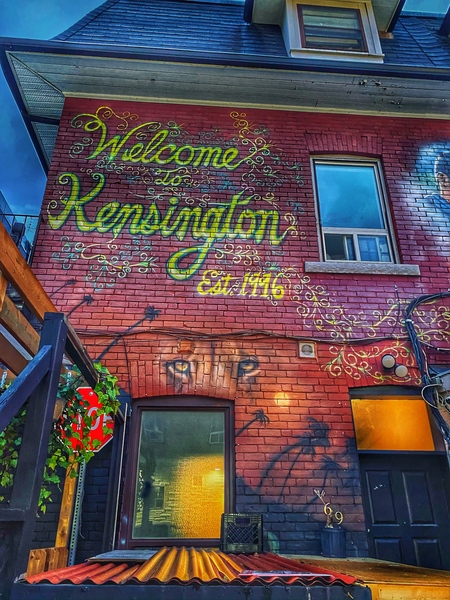 Kensington 1996 Print