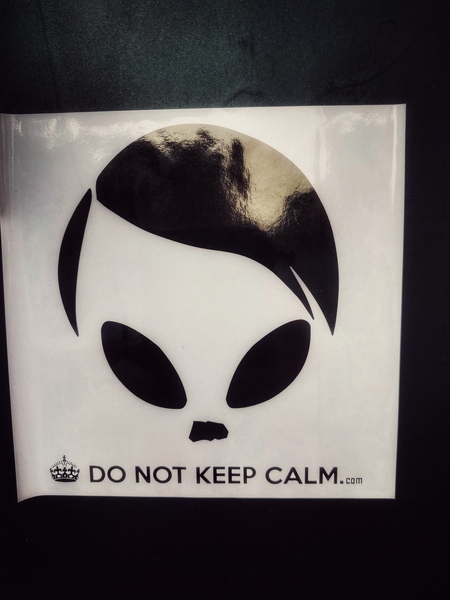 Do Not Keep Calm Print