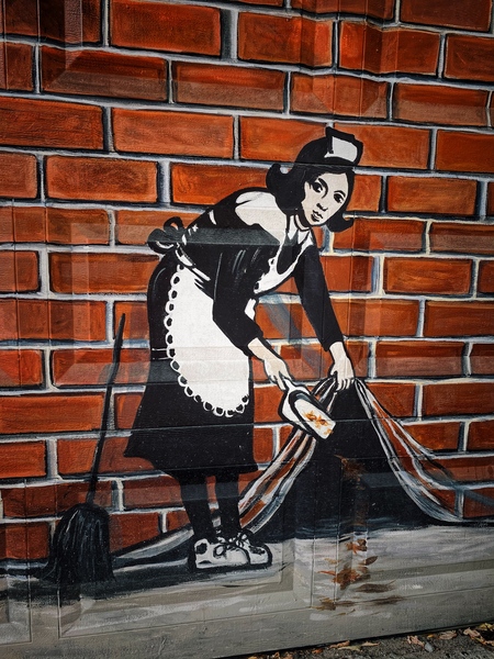 Cleaning House Print