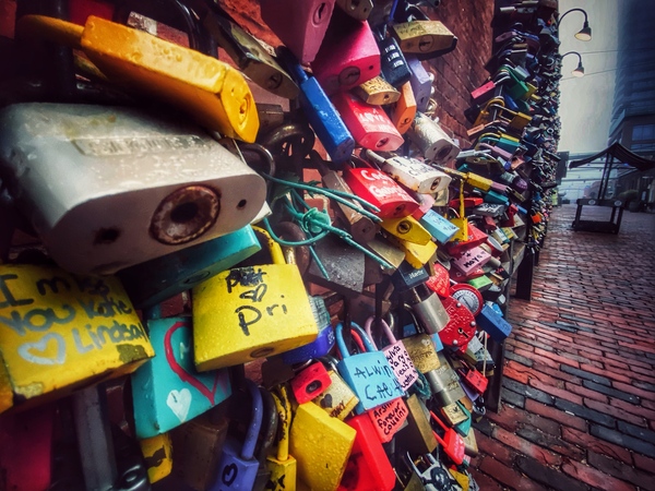 Distillery Locks Print