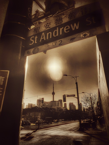 Toronto St. Andrew Print