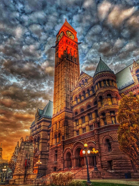 Old City Hall Print