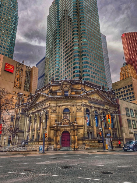 Yonge Hall Print