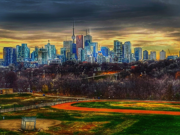 Riverdale View  Print