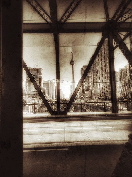 Bathurst Bridge Print