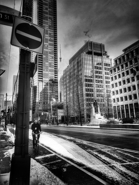 University Ave  Print