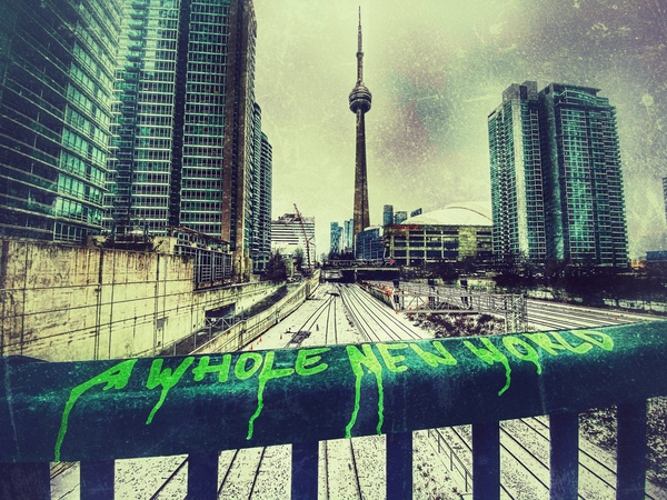 Toronto New World Print