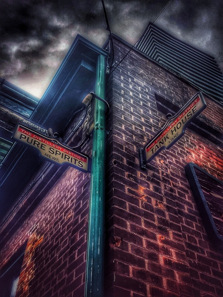Distillery Intersection Print