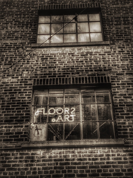 District Floor 2 Art Print