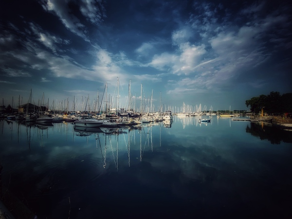 Harbour Time  Print
