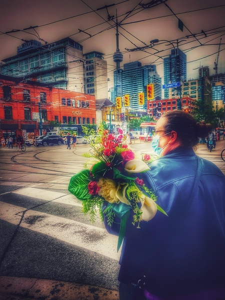 Spadina Flowers Print
