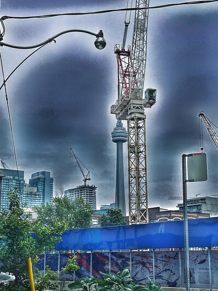 T.O. Construction Print