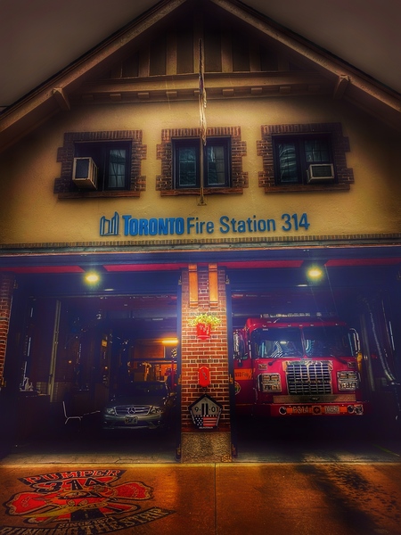 Toronto Firehouse  Print