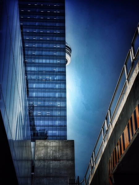 Lower Simcoe Toronto Print