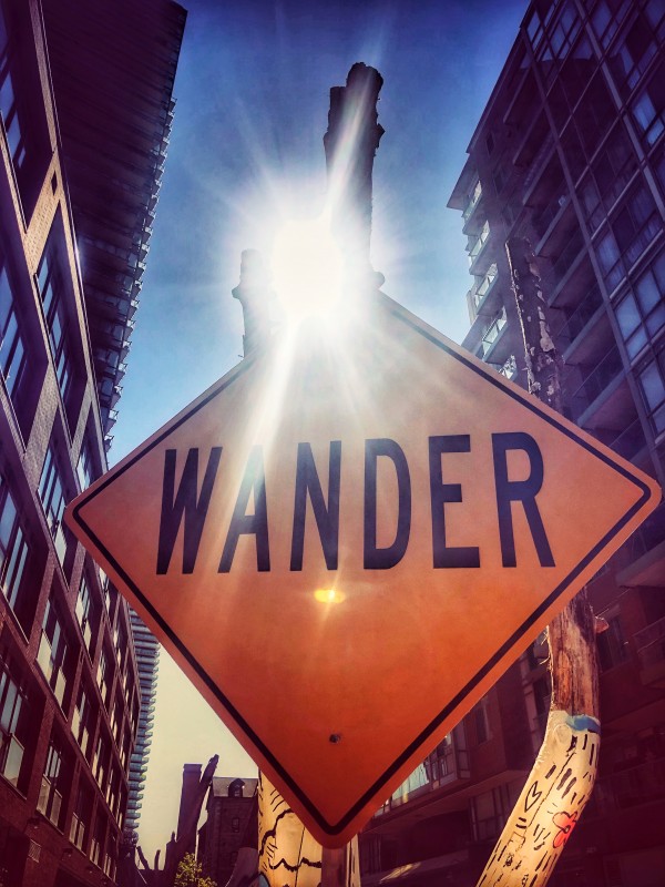 Wander Along Print