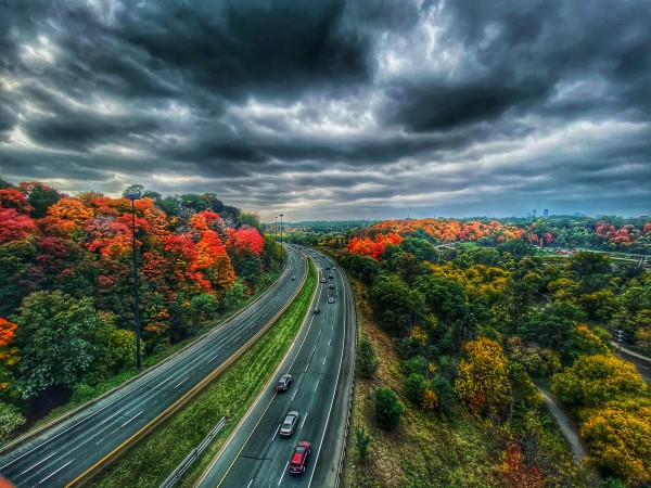 Road to Fall Print