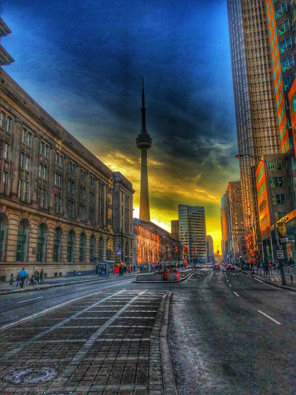 Front St. Toronto Print