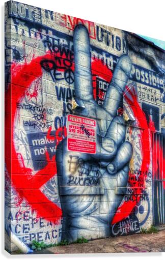 Peace Canvas Print