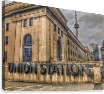 Union Station  Canvas Print
