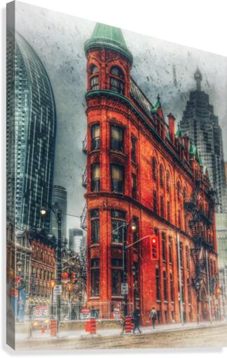 FlatIron Building  Canvas Print