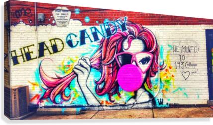 Head Candy -Toronto Canvas Print