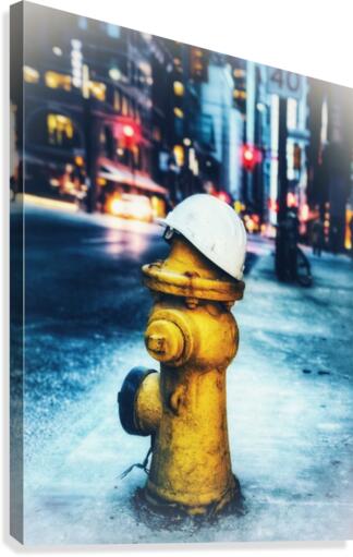 Working Meter - Toronto Canvas Print