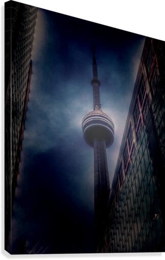 Tower Look - Toronto Canvas Print