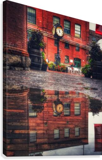 Distillery Time - Toronto Canvas Print