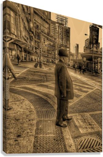 Dundas Square   Canvas Print
