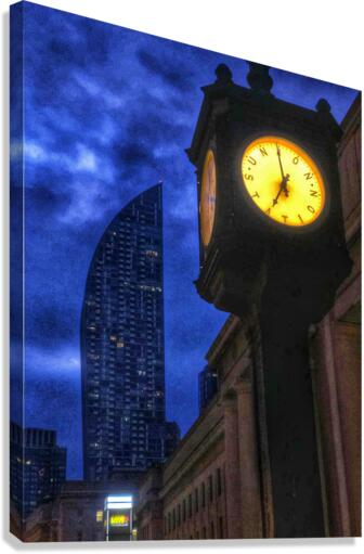 Front & Union Canvas Print