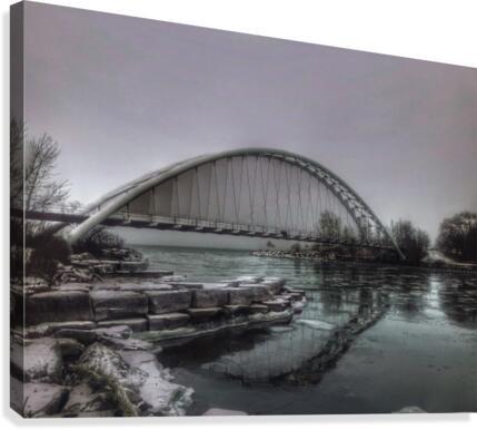 Humber Bridge  Canvas Print