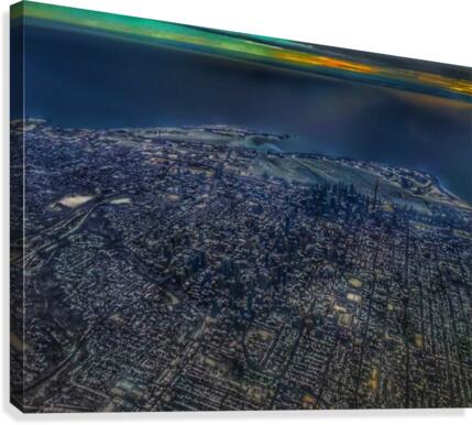 High Toronto Canvas Print