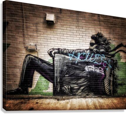 Blown Away  Canvas Print