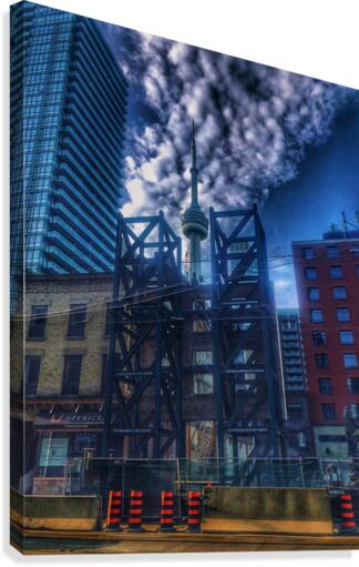 Building King Canvas Print