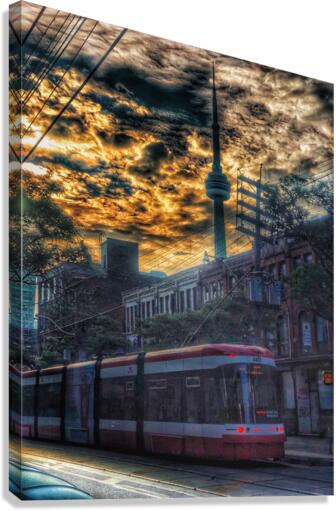 West Look  Canvas Print