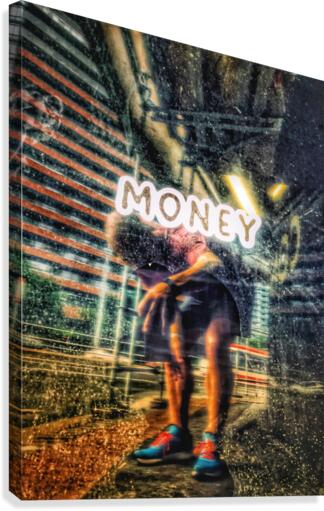 Money Back  Canvas Print