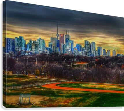 CityScape Canvas Print