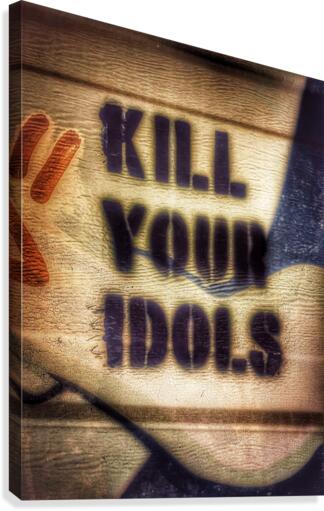 Kill Who Canvas Print