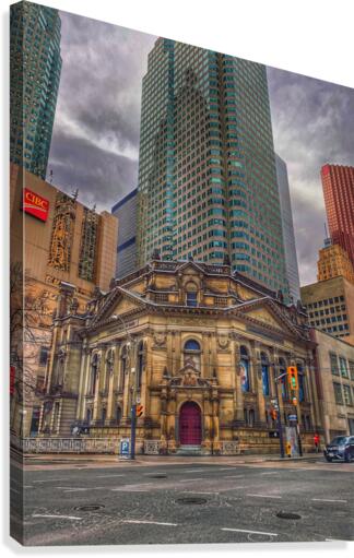 Yonge Hall Canvas Print