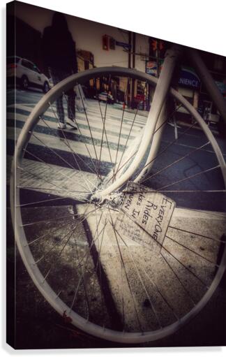 Heave Ride Canvas Print