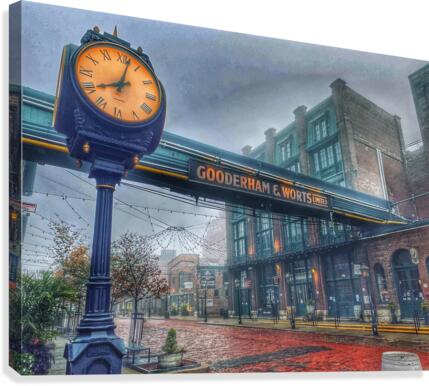 Time Out Canvas Print