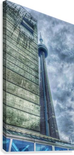 Toronto View  Canvas Print
