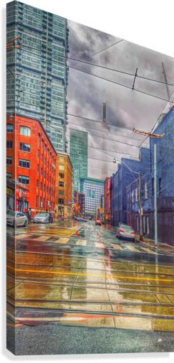 Duncan Look Canvas Print