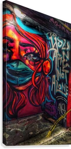 Not Alone  Canvas Print