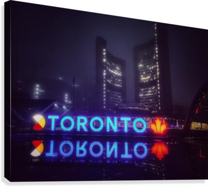 Toronto Square Look Canvas Print