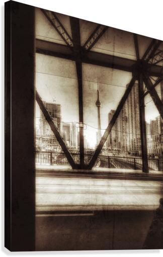Bathurst Bridge Canvas Print