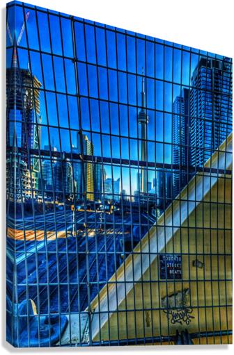 Street Beats Canvas Print