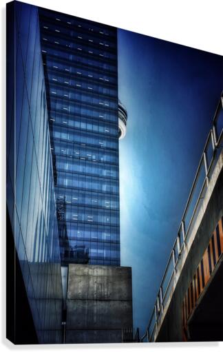 Lower Simcoe Toronto Canvas Print