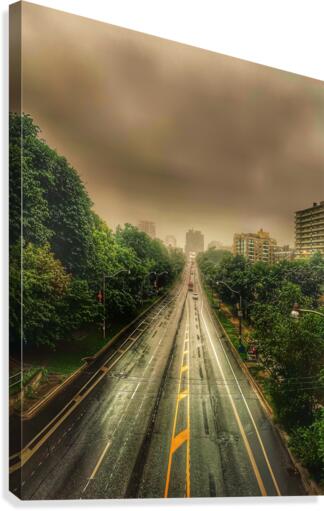 Yonge Midtown Canvas Print